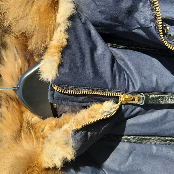 Blue Mackage Winter Jacket Medium - Picture 3 of 13